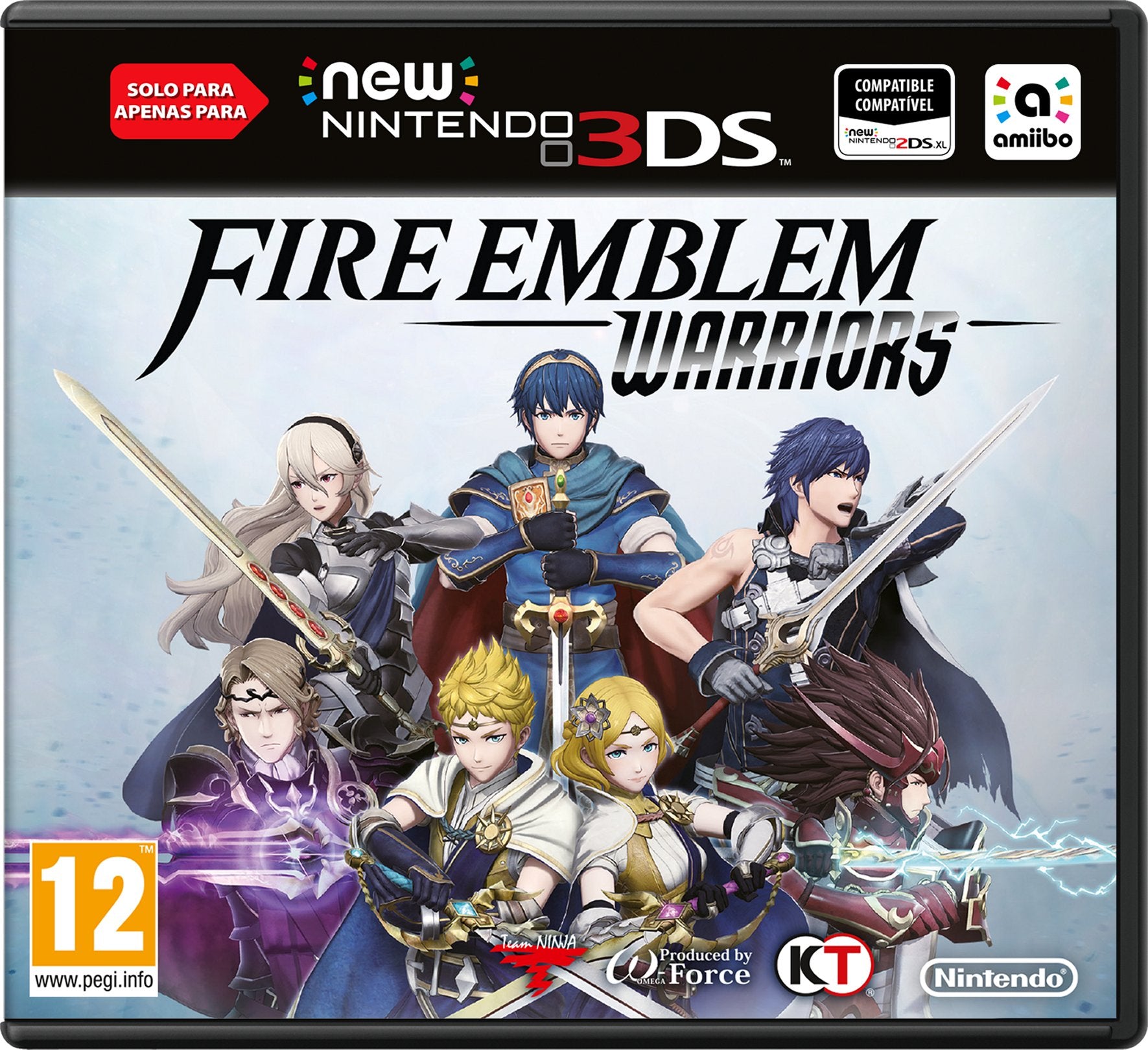 Nouvelle Nintendo 3DS Fire Emblem Warriors - Édition Standard Nouvelle Nintendo 3DS Fire Emblem Warriors - Édition Standard
